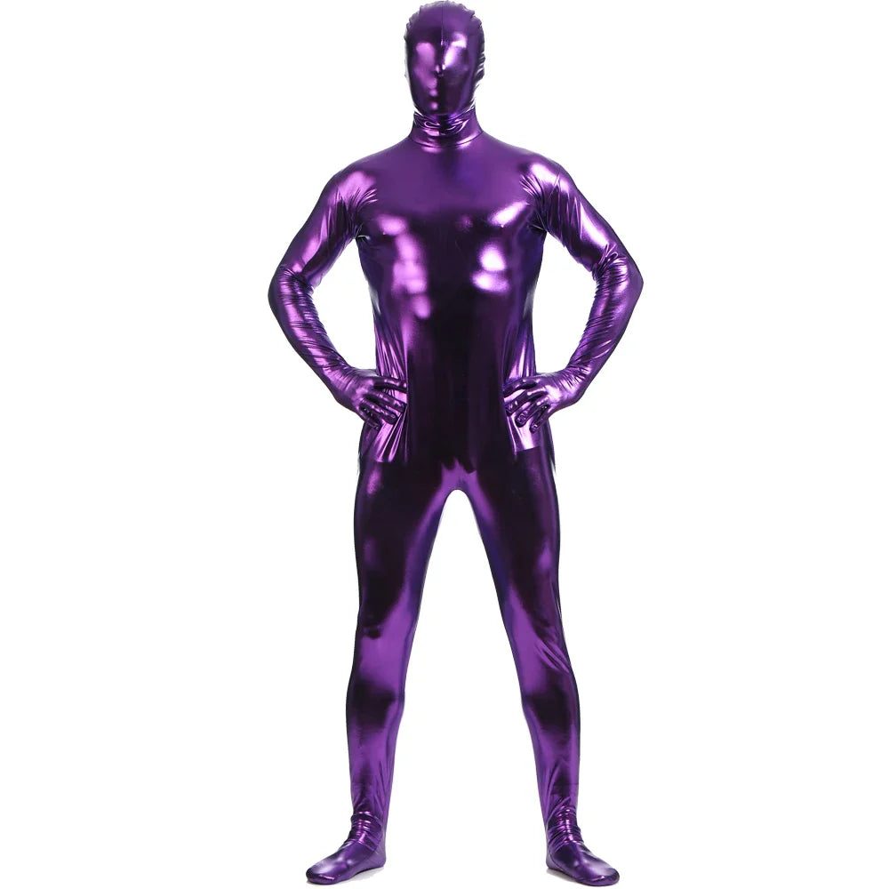 Traje zentai Queen Toya (Purple)
