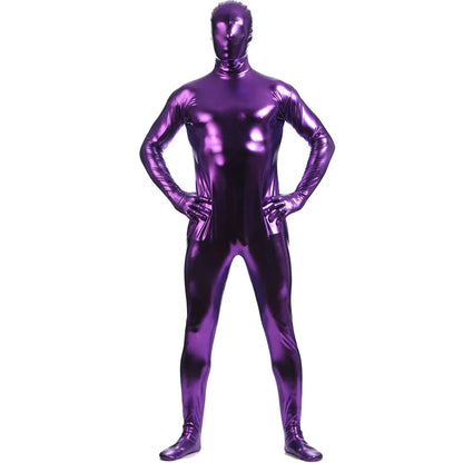 Traje zentai Queen Toya (Purple)