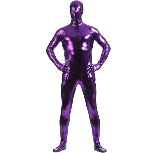 Traje zentai Queen Toya (Purple)