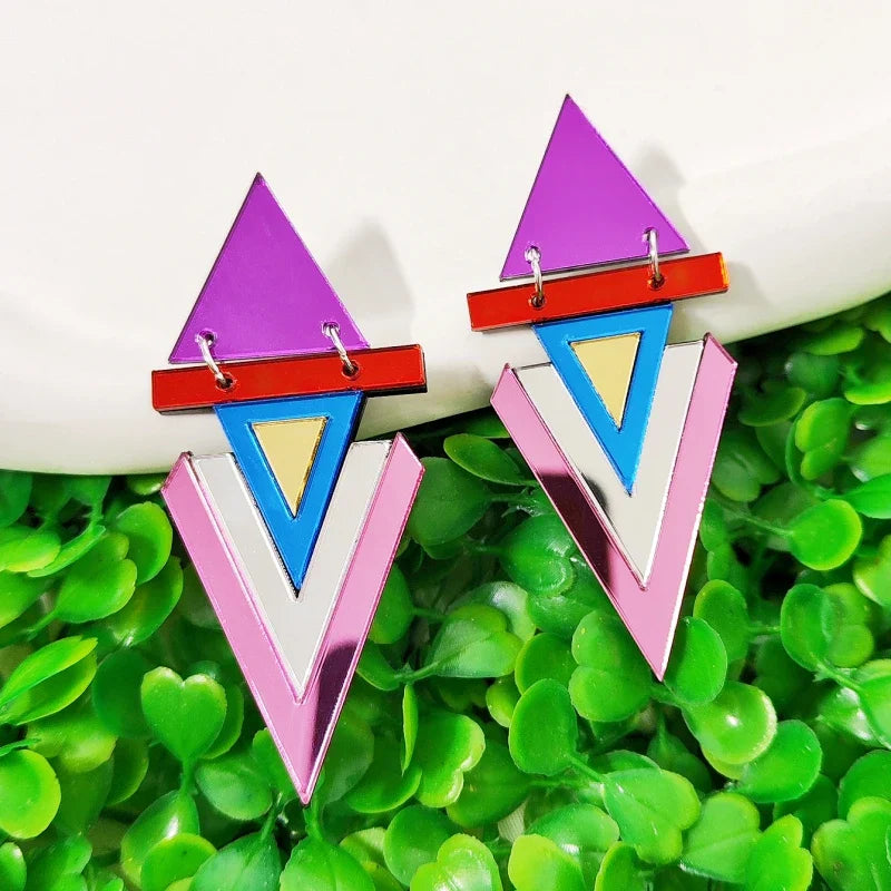 Pendientes de agujero Queen Reflex