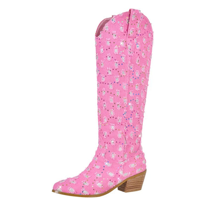 Botas Queen Periwinkle (4 Colores)