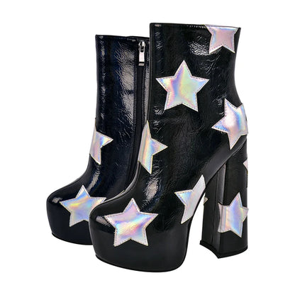 Botas Queen Loosestrife (3 Colores)
