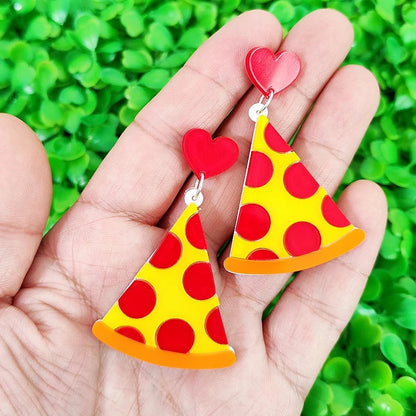 Pendientes de agujero Queen Pizza