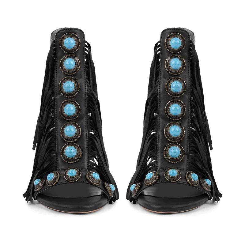 Sandalias Queen Larkspur (4 Colores)