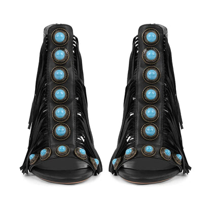 Sandalias Queen Larkspur (4 Colores)