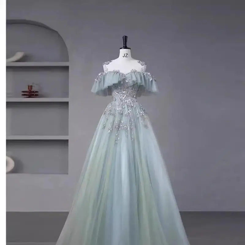 Vestido de Fiesta Queen Coco