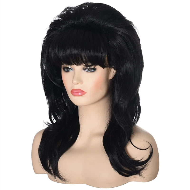 Peluca Queen Peggy (2 Colores)