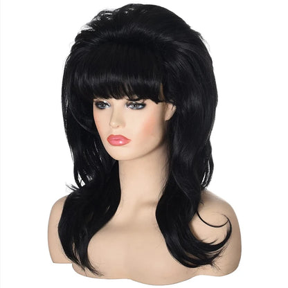 Peluca Queen Peggy (2 Colores)
