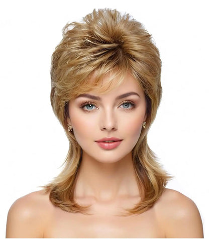 Peluca Queen Dolly (4 Colores)