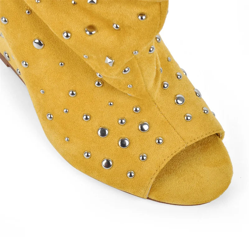 Botas Queen Flax (4 Colores)