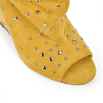 Botas Queen Flax (4 Colores)