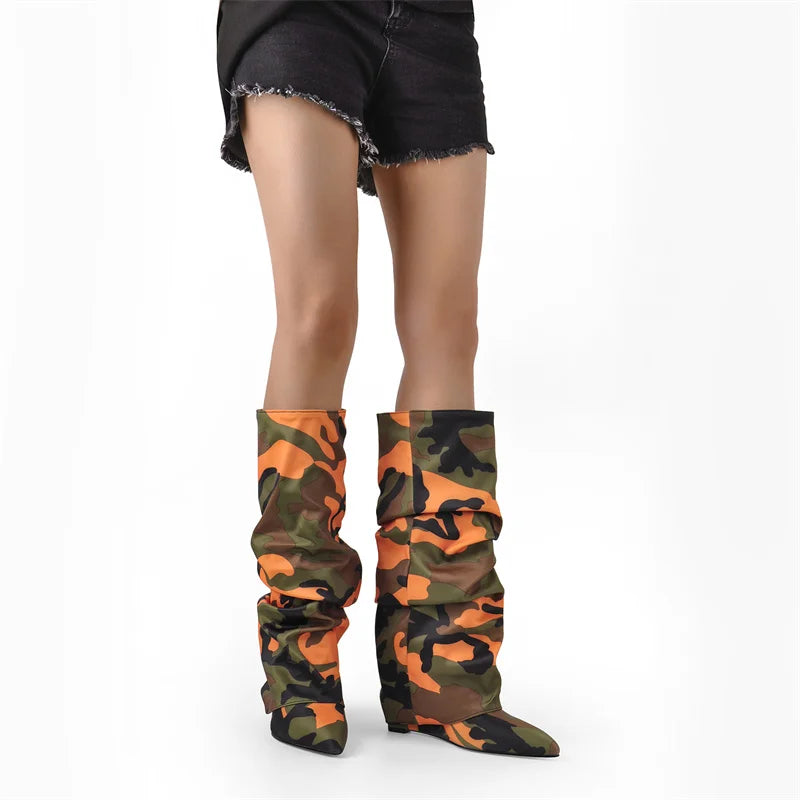 Botas Queen Flax (3 Colores)