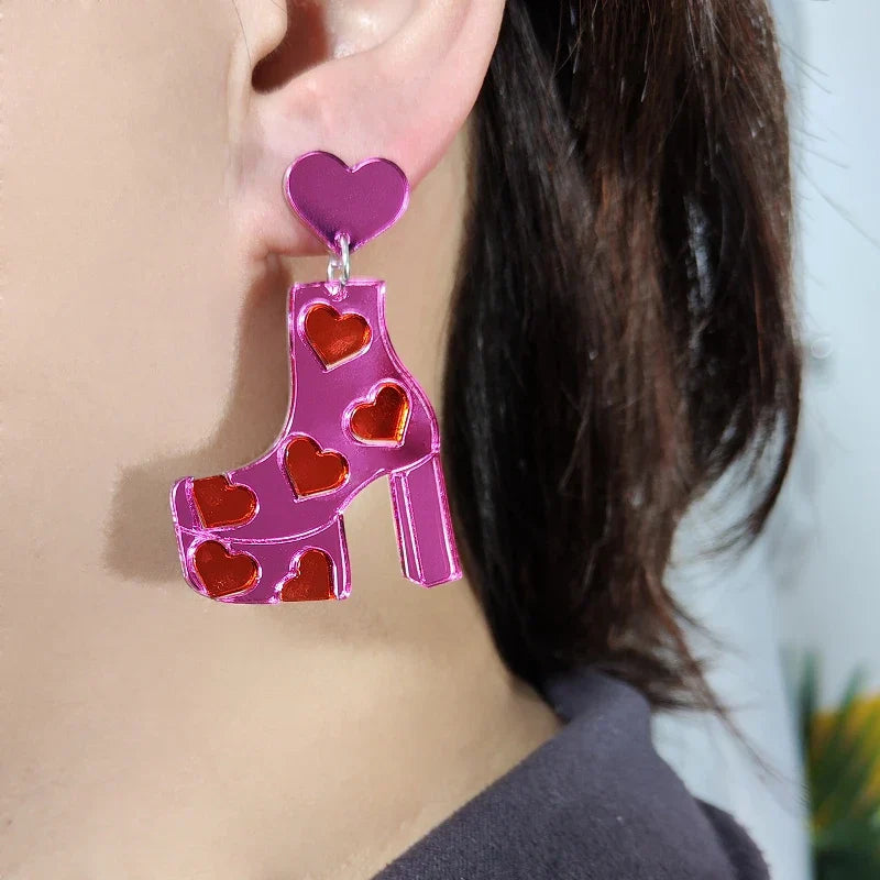 Pendientes de agujero Queen Boots