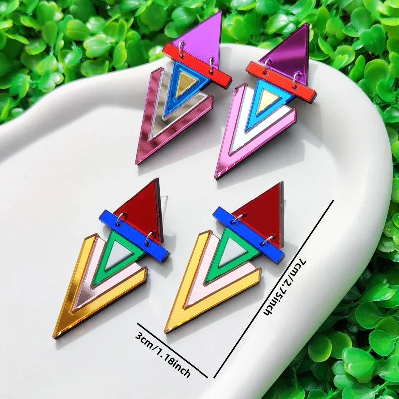 Pendientes de agujero Queen Reflex
