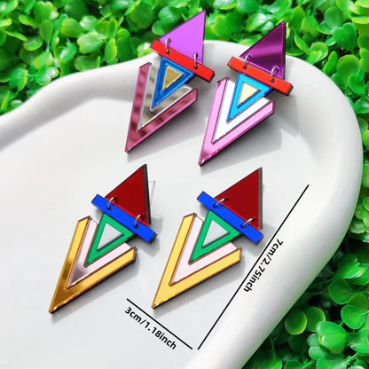 Pendientes de agujero Queen Reflex