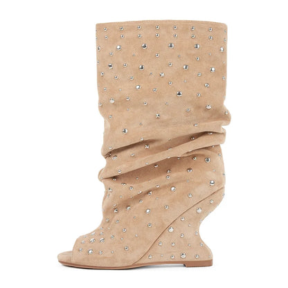 Botas Queen Flax (4 Colores)
