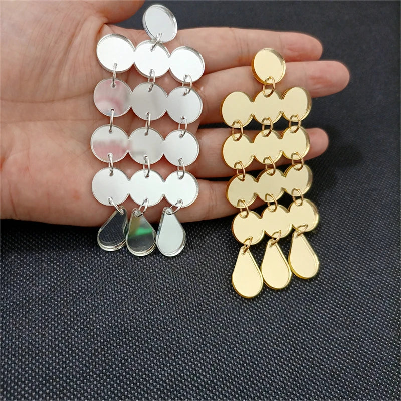 Pendientes de agujero Queen Dots