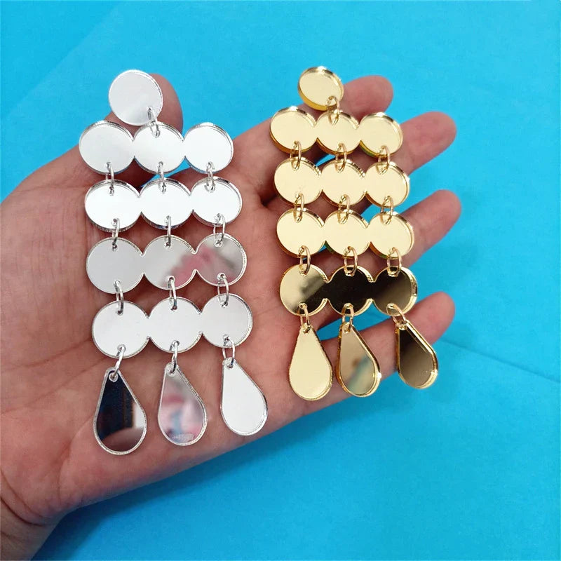 Pendientes de agujero Queen Dots