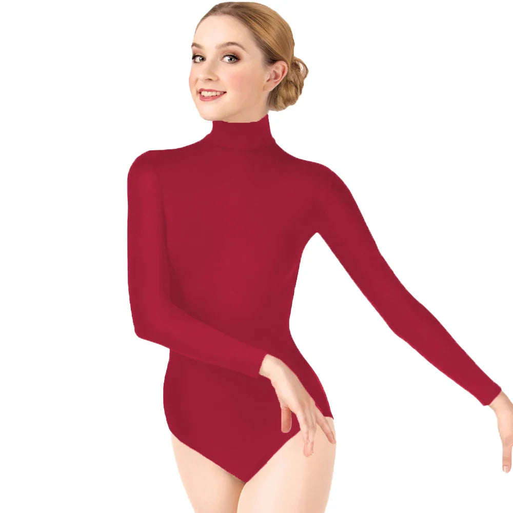 Maillot Queen Amelie (Wine red)