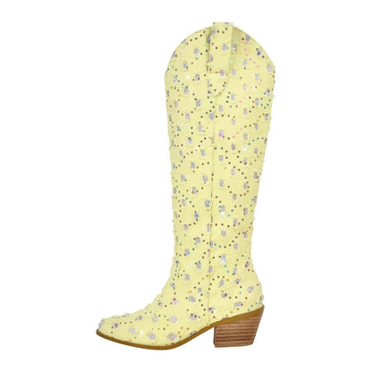 Botas Queen Periwinkle (4 Colores)