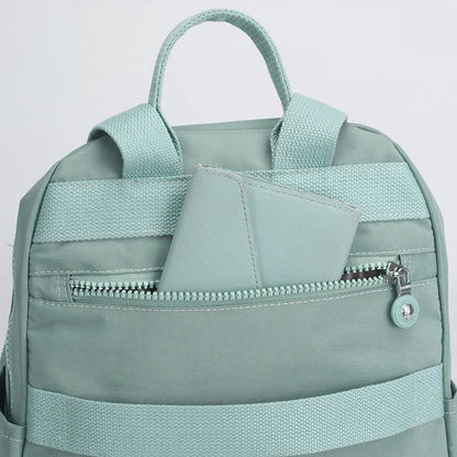 Mochila Queen Rosalinda (Azul claro)