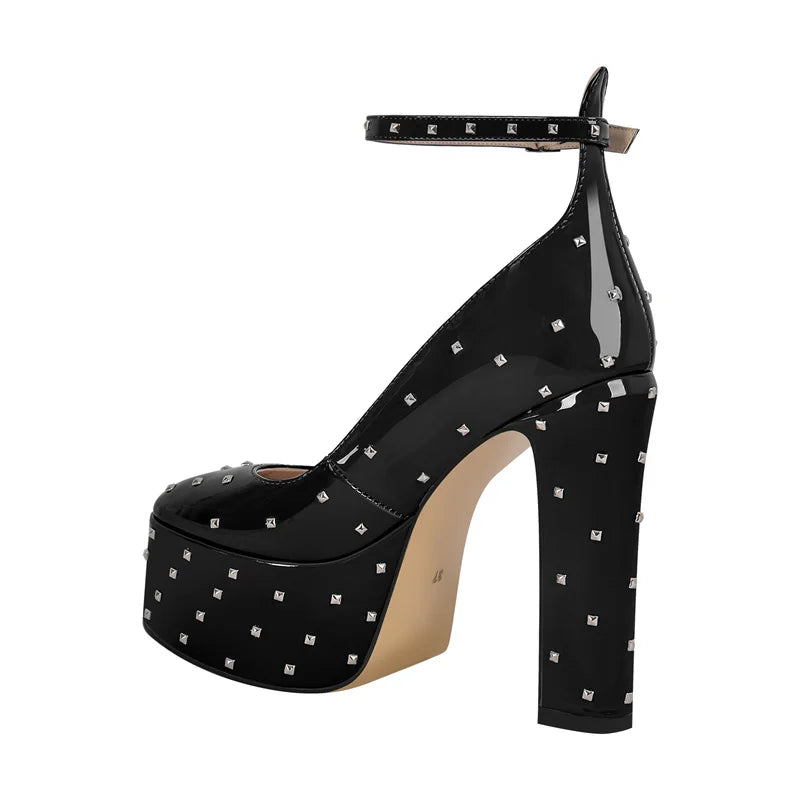 Zapatos Queen Lantana (5 Colores)