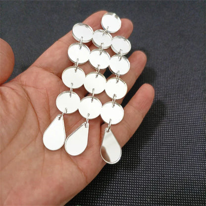 Pendientes de agujero Queen Dots