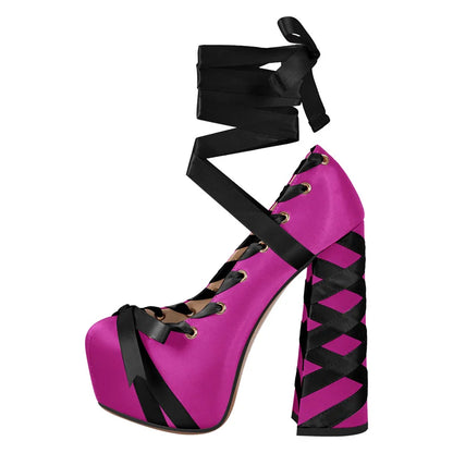 Zapatos Queen Lotusy (12 Colores)