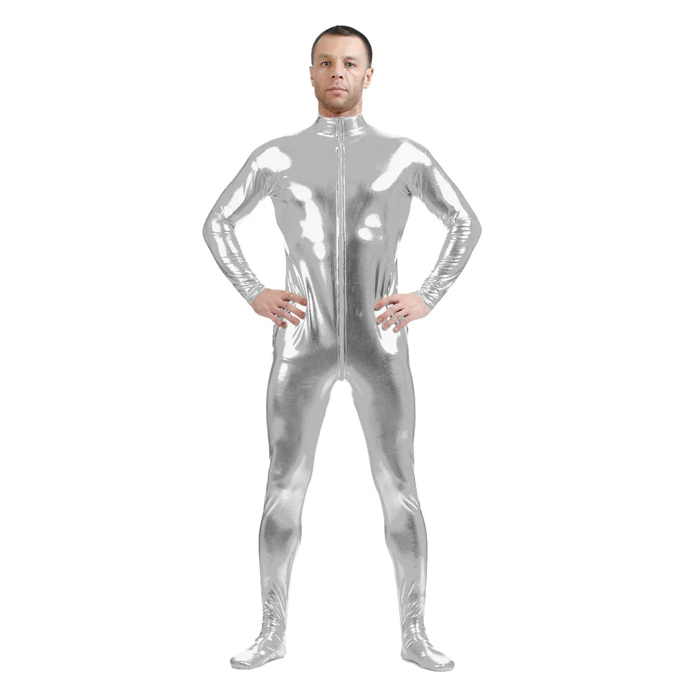 Traje zentai Queen Glitter (Varios colores)