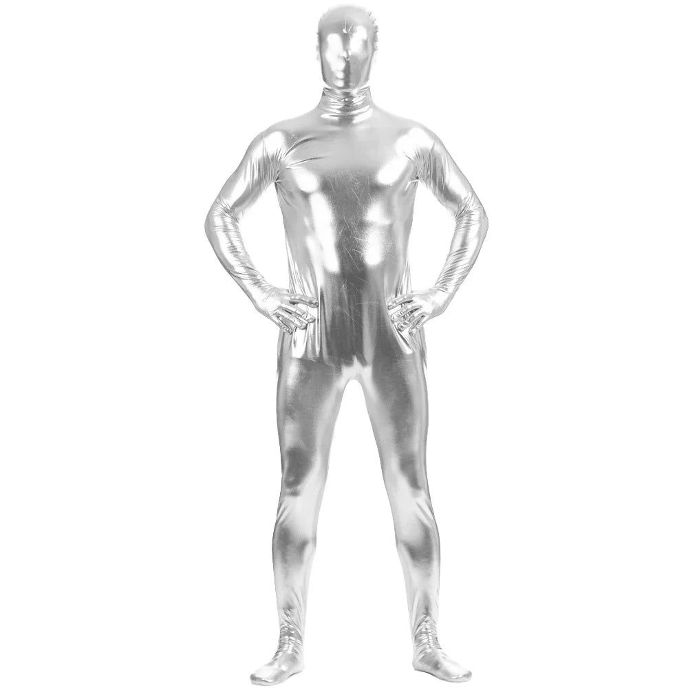Traje zentai Queen Toya (Silver)