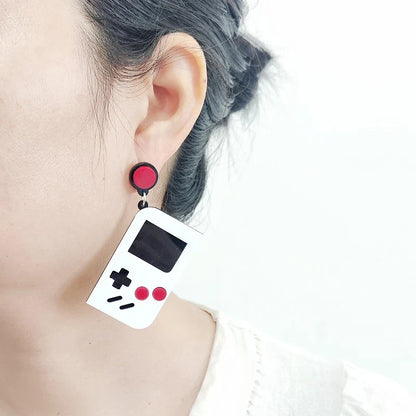 Pendientes de agujero Queen Console