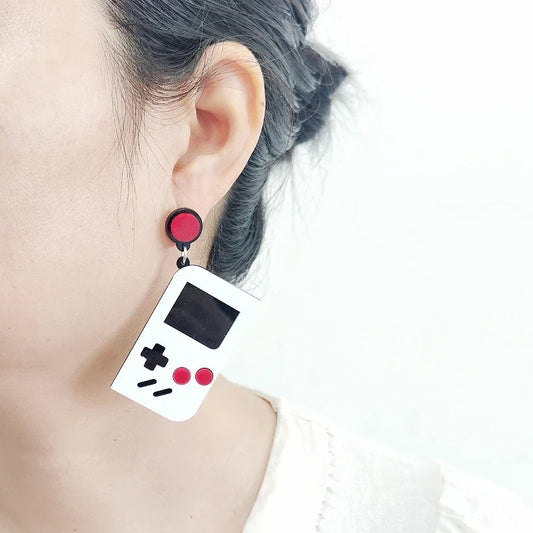 Pendientes de agujero Queen Console