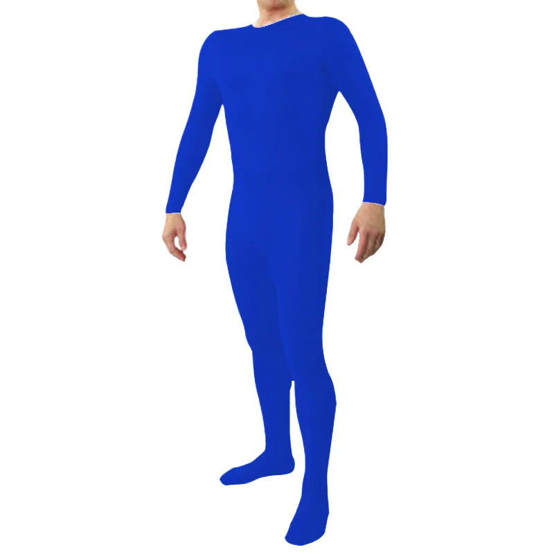 Traje zentai Queen Yurena (Royal blue)