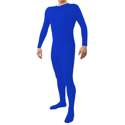 Traje zentai Queen Yurena (Royal blue)