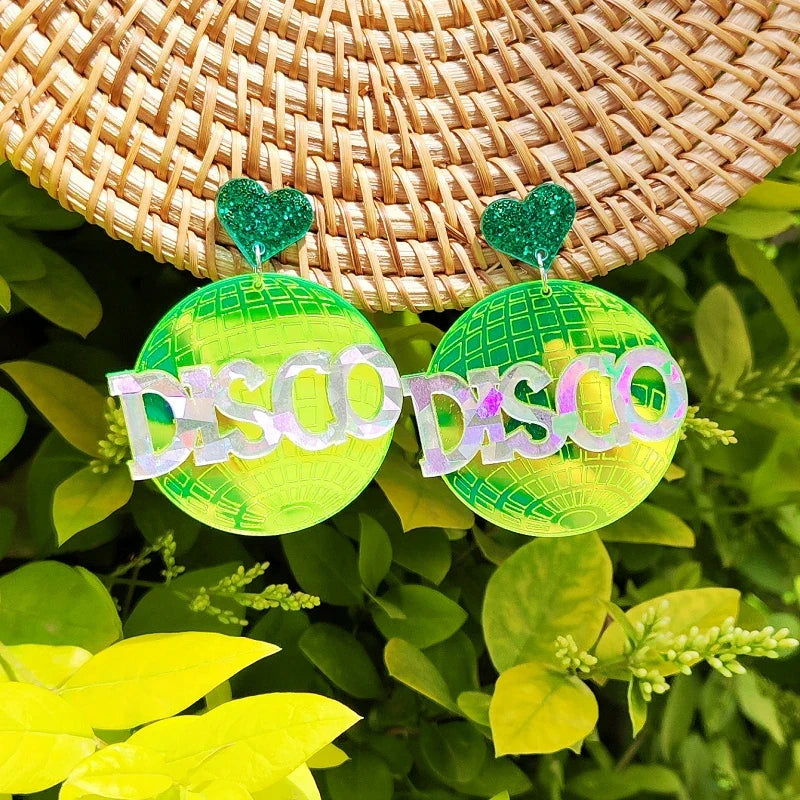 Pendientes de agujero Queen Disco