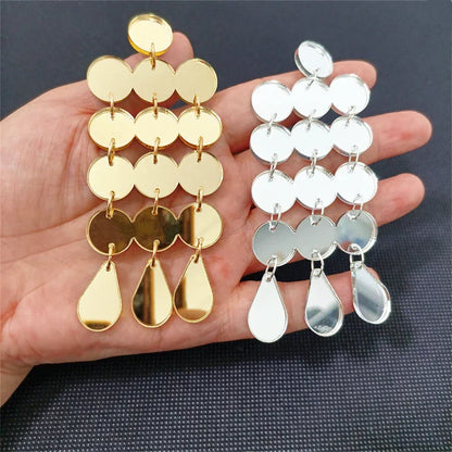 Pendientes de agujero Queen Dots