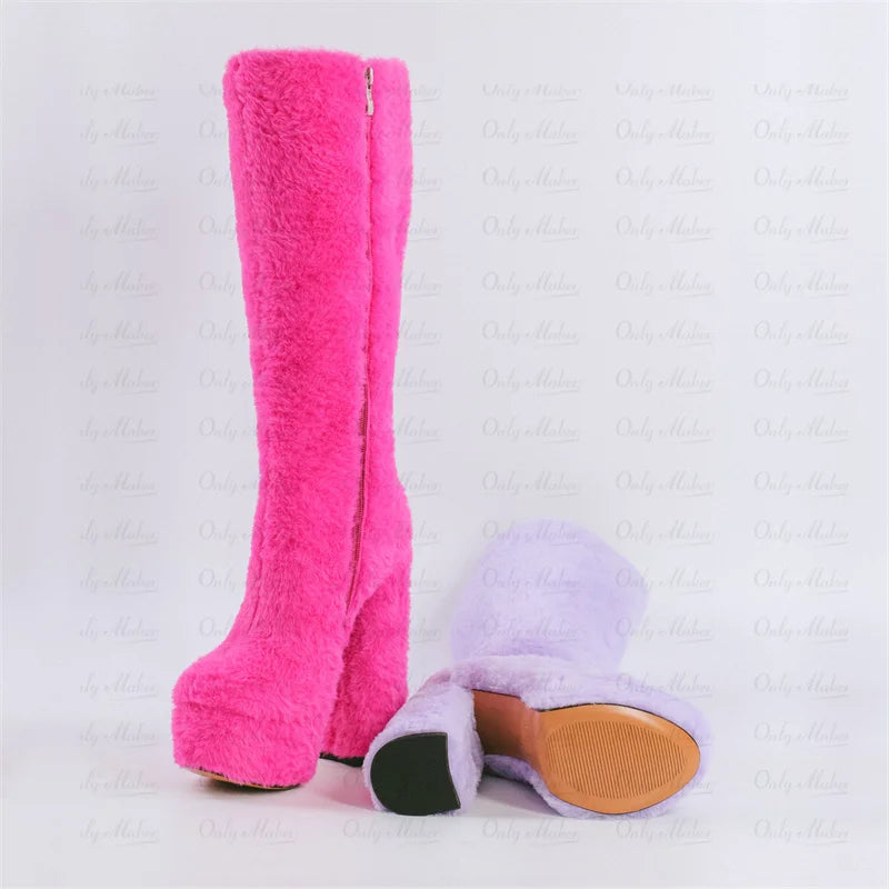 Botas Queen Blossom (4 Colores)