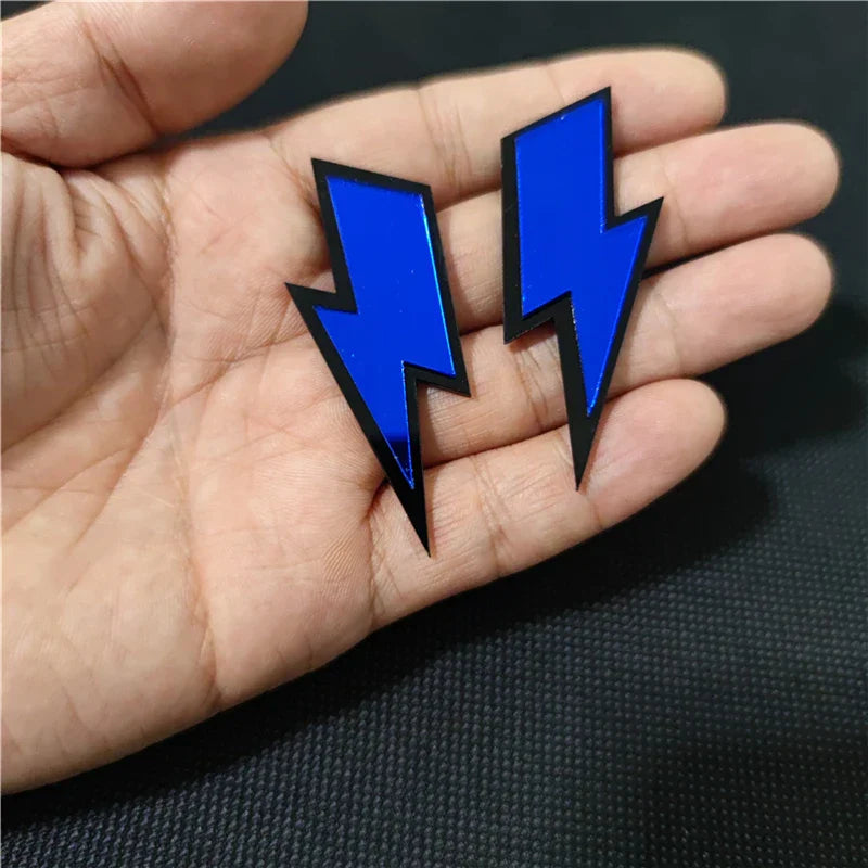 Pendientes de agujero Queen Thunder