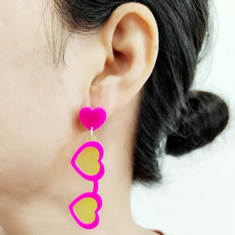 Pendientes de agujero Queen Sunglasses