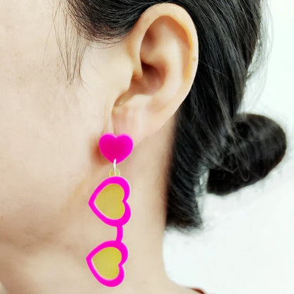 Pendientes de agujero Queen Sunglasses
