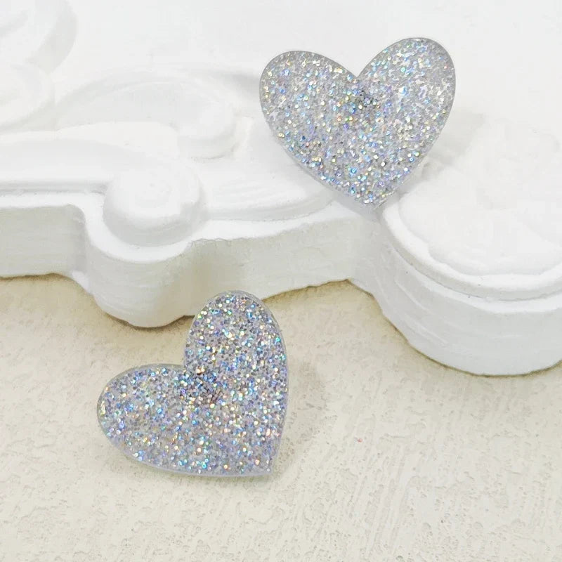 Pendientes de agujero Queen Hearts