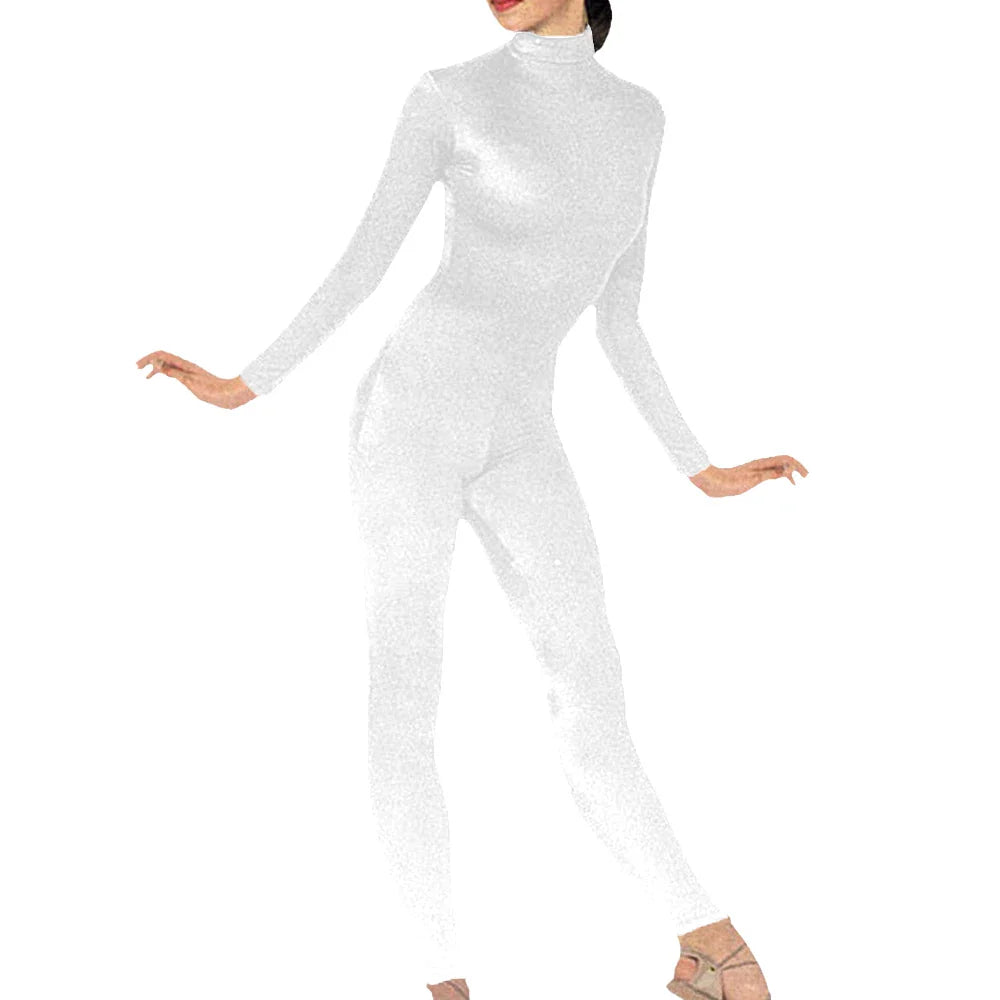 Mono de danza Queen Lizette (White)