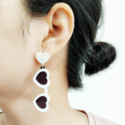 Pendientes de agujero Queen Sunglasses