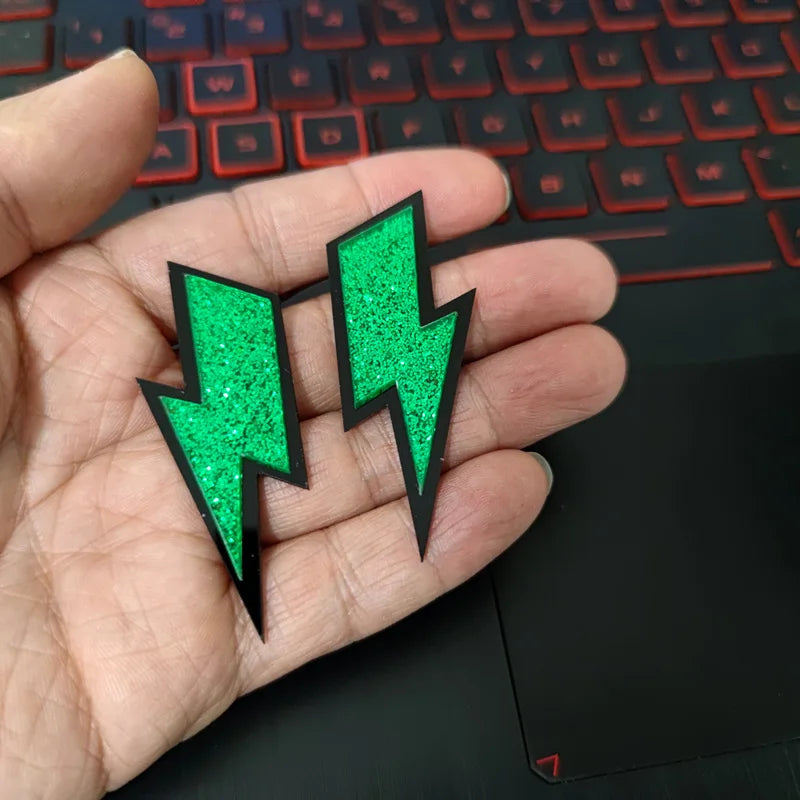 Pendientes de agujero Queen Thunder