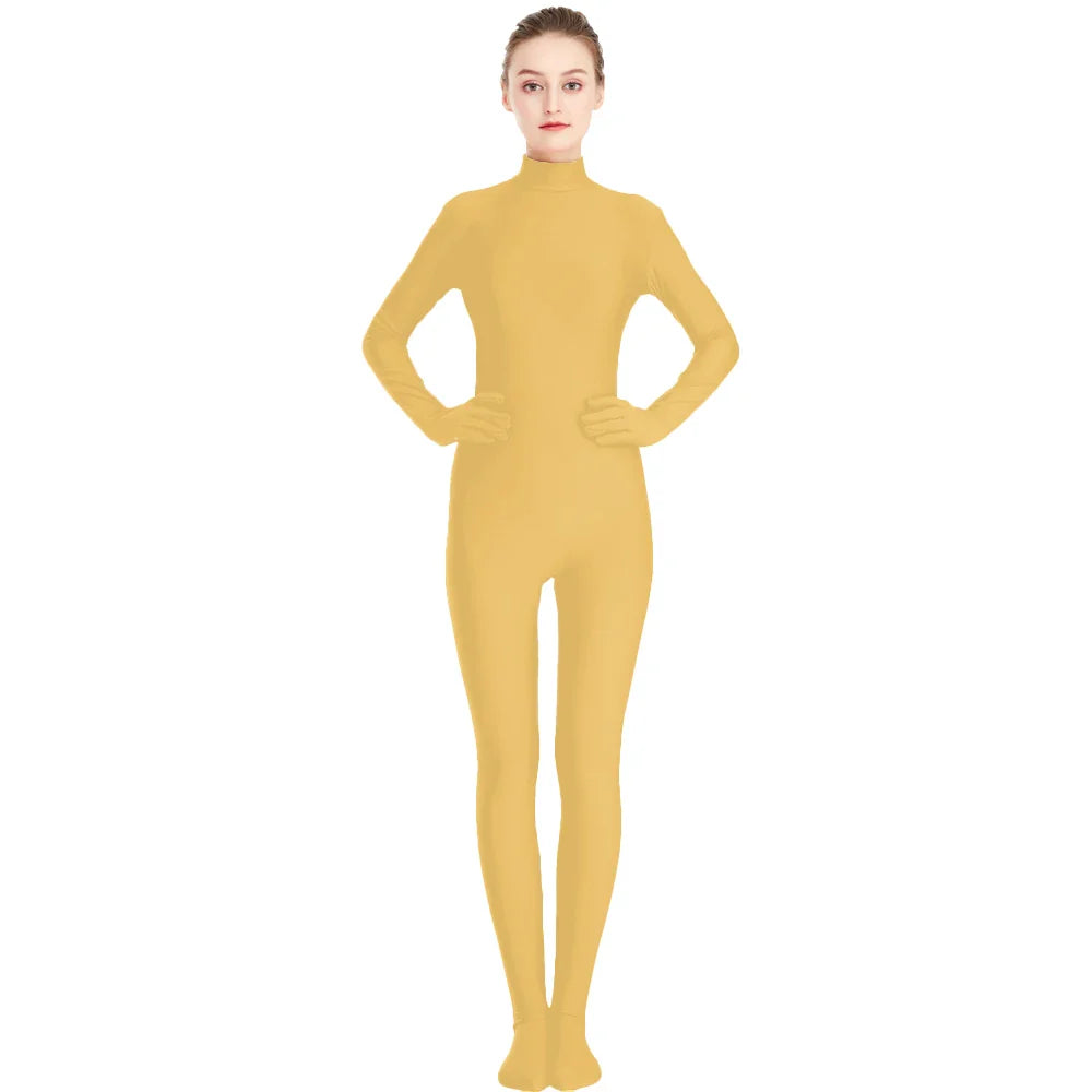Traje zentai Queen Rania (Nude)