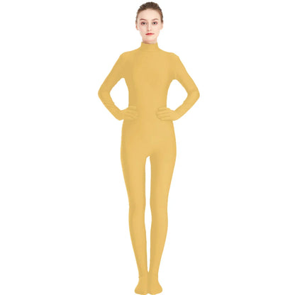 Traje zentai Queen Rania (Nude)
