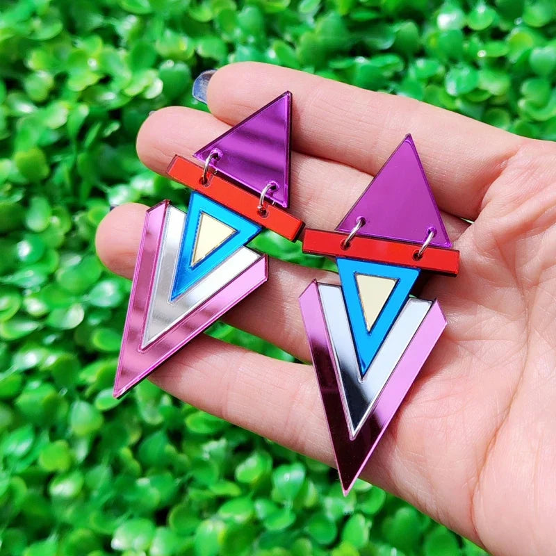 Pendientes de agujero Queen Reflex