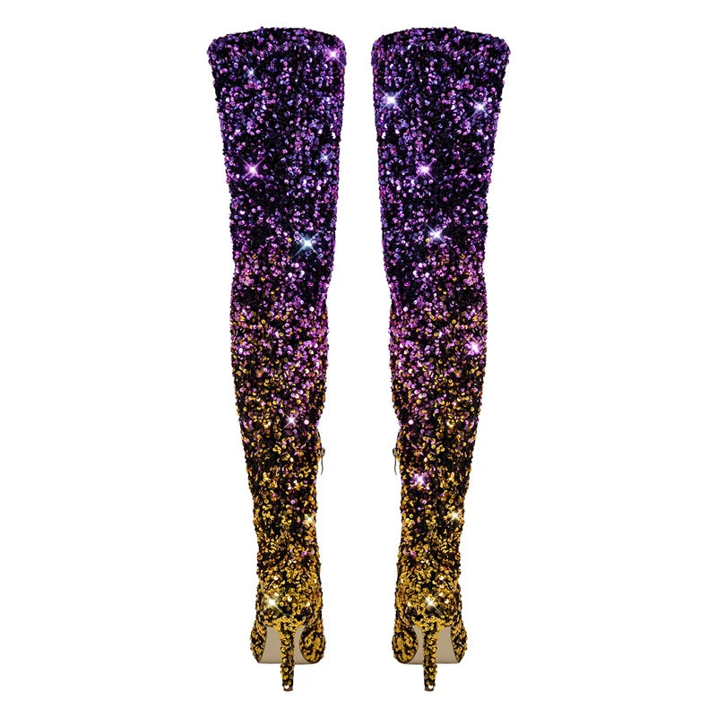 Botas Queen Ixora (2 Colores)