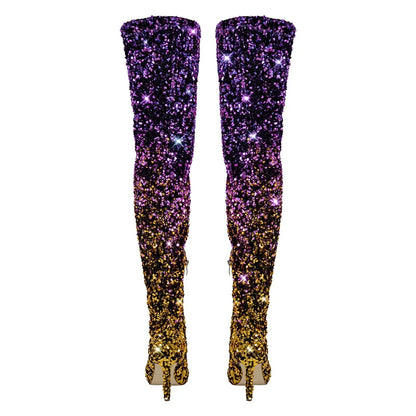 Botas Queen Ixora (2 Colores)