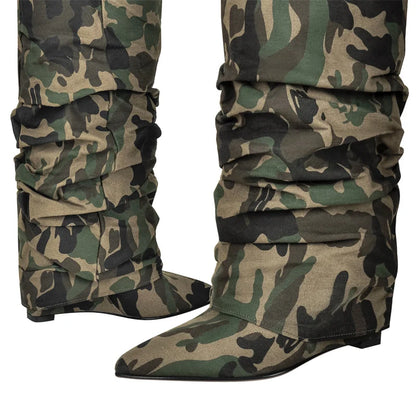 Botas Queen Flax (3 Colores)